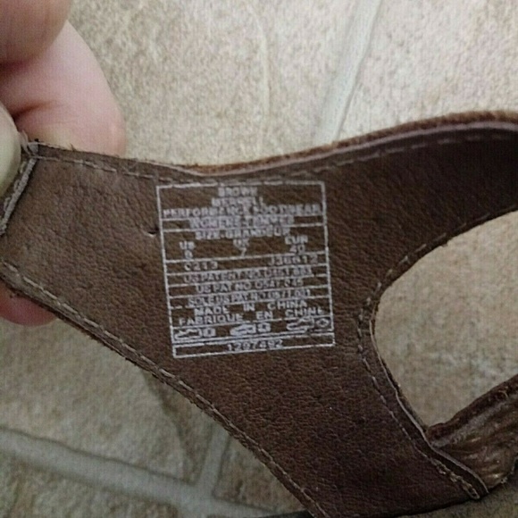 Merrell Agave Strappy Open Toe Buckle Slingback 8 - Picture 6 of 6